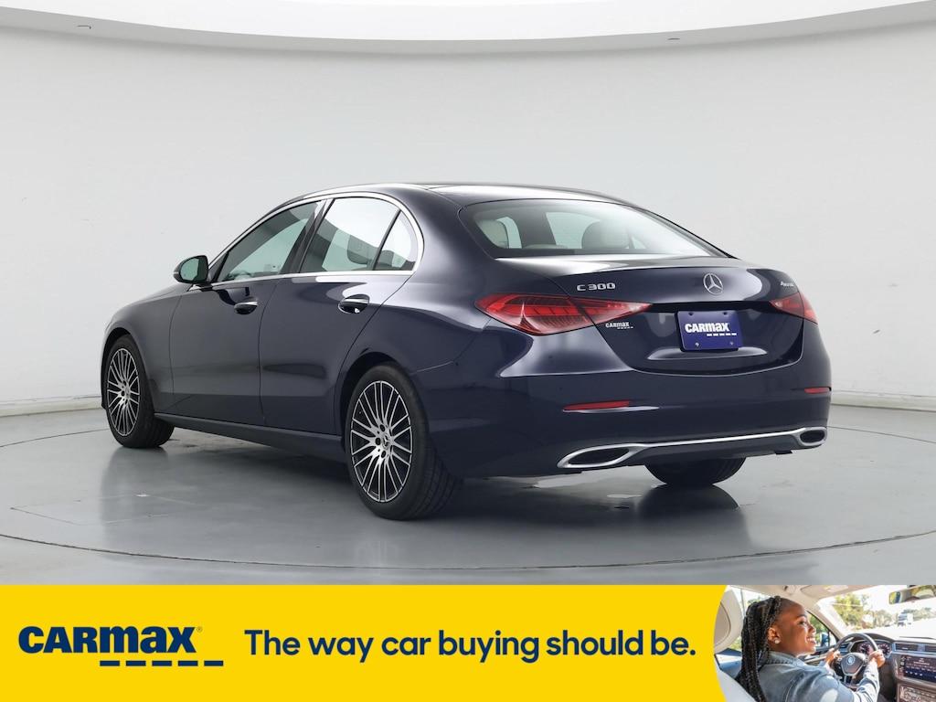 used 2023 Mercedes-Benz C-Class car, priced at $37,998