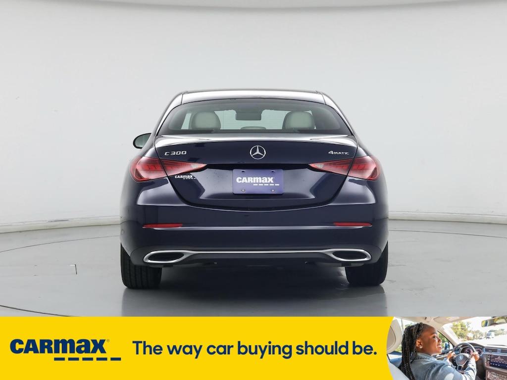 used 2023 Mercedes-Benz C-Class car, priced at $37,998