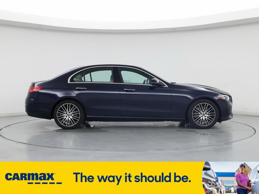 used 2023 Mercedes-Benz C-Class car, priced at $37,998