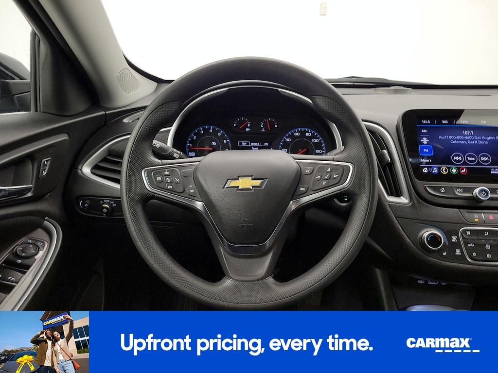 used 2024 Chevrolet Malibu car, priced at $22,998