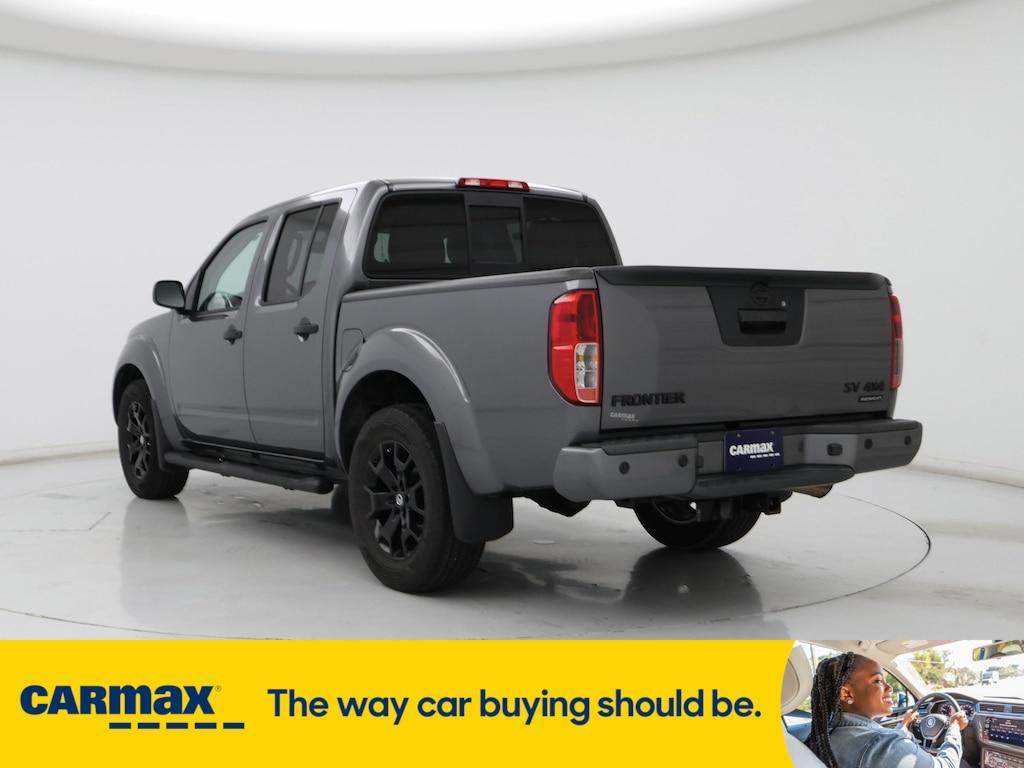 used 2021 Nissan Frontier car, priced at $27,998