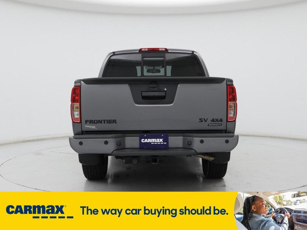 used 2021 Nissan Frontier car, priced at $27,998