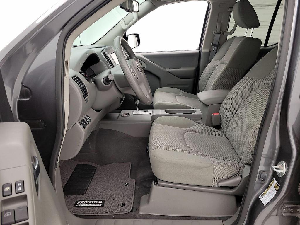 used 2021 Nissan Frontier car, priced at $27,998
