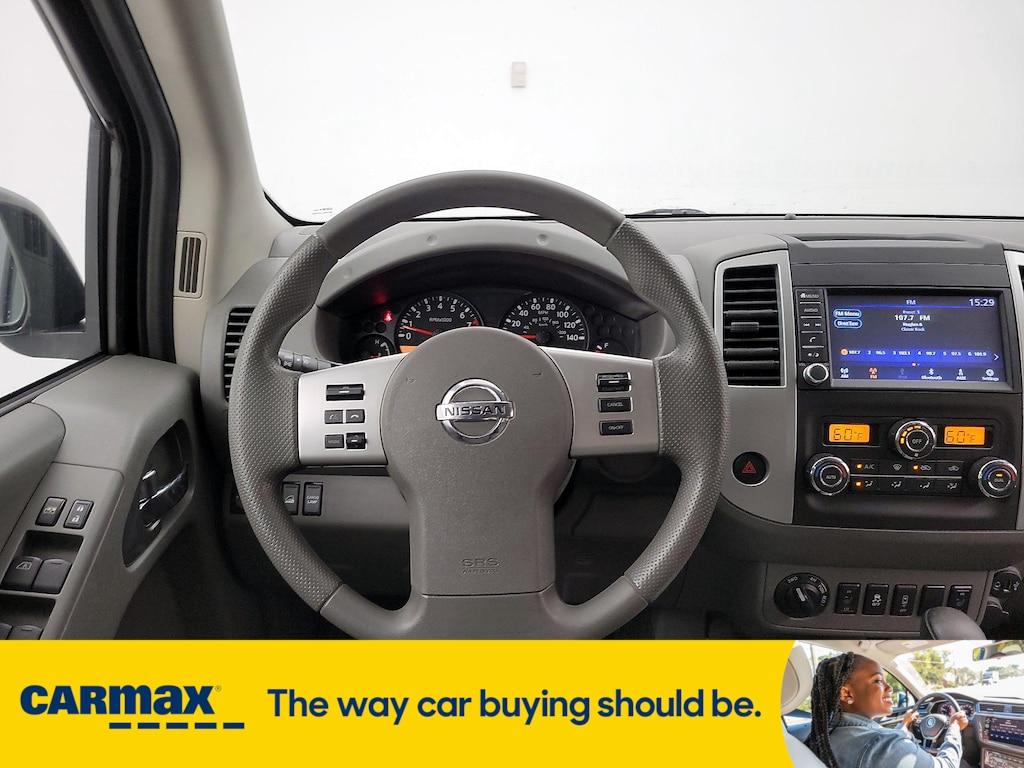 used 2021 Nissan Frontier car, priced at $27,998