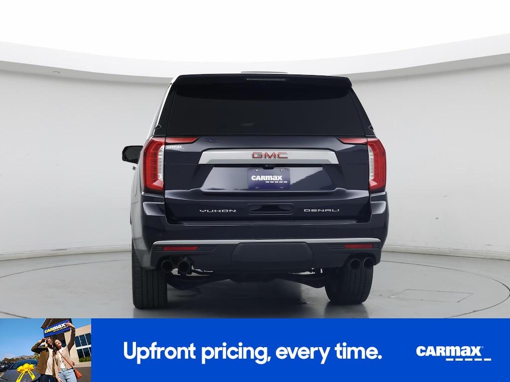 used 2021 GMC Yukon car, priced at $47,998