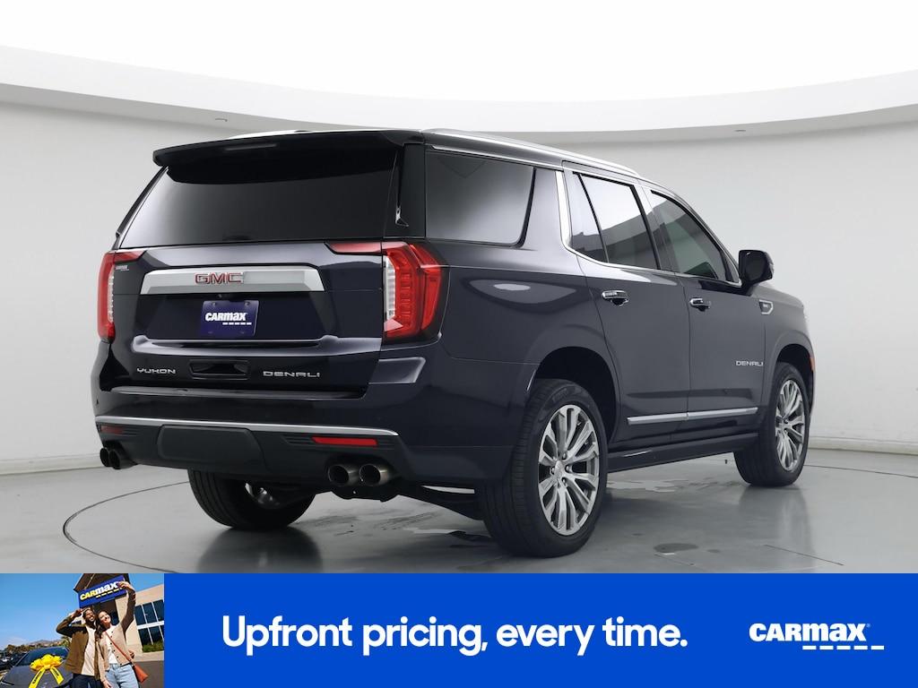 used 2021 GMC Yukon car, priced at $47,998
