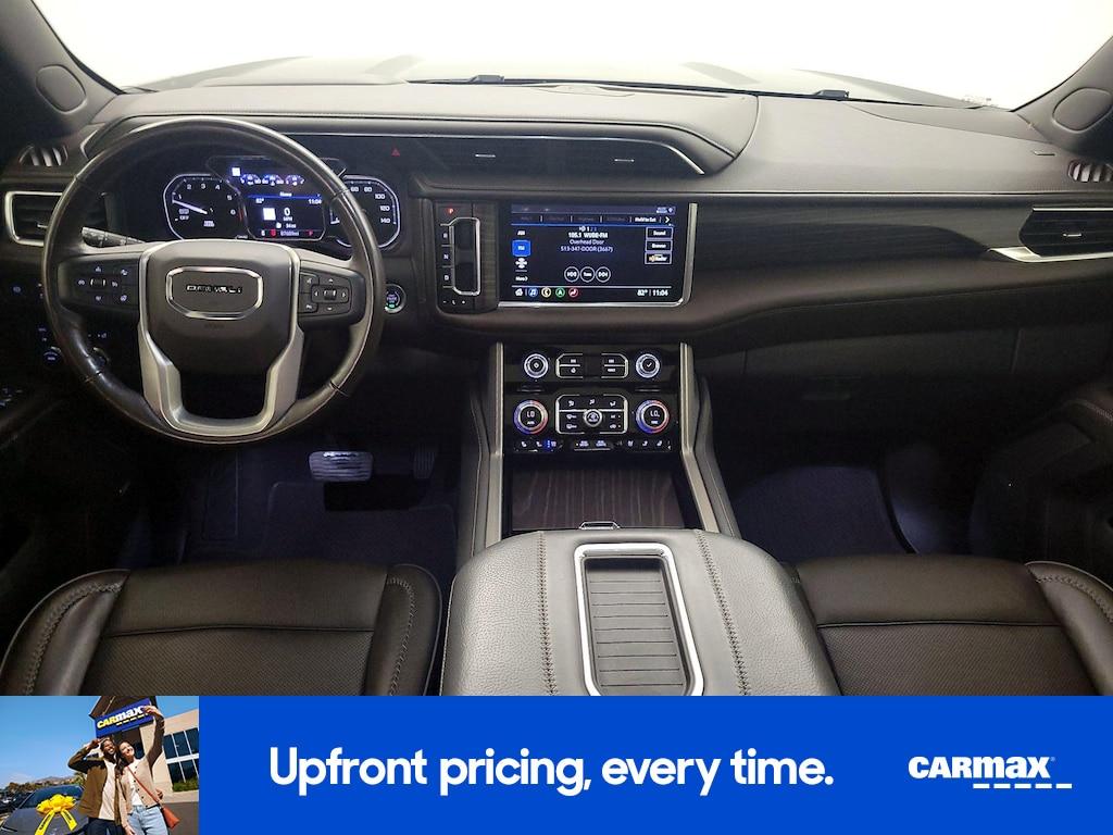 used 2021 GMC Yukon car, priced at $47,998