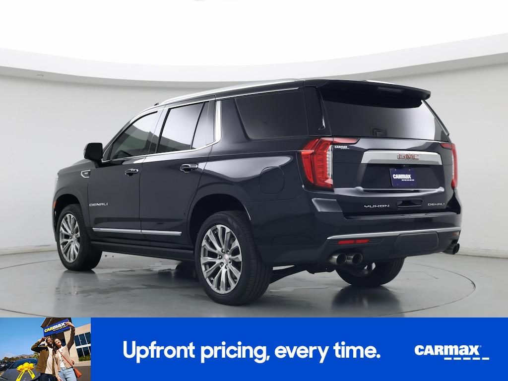 used 2021 GMC Yukon car, priced at $47,998