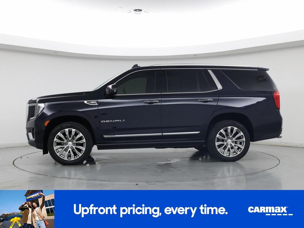 used 2021 GMC Yukon car, priced at $47,998