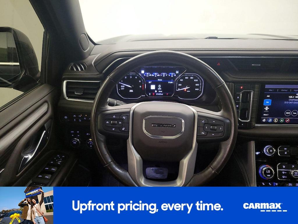 used 2021 GMC Yukon car, priced at $47,998