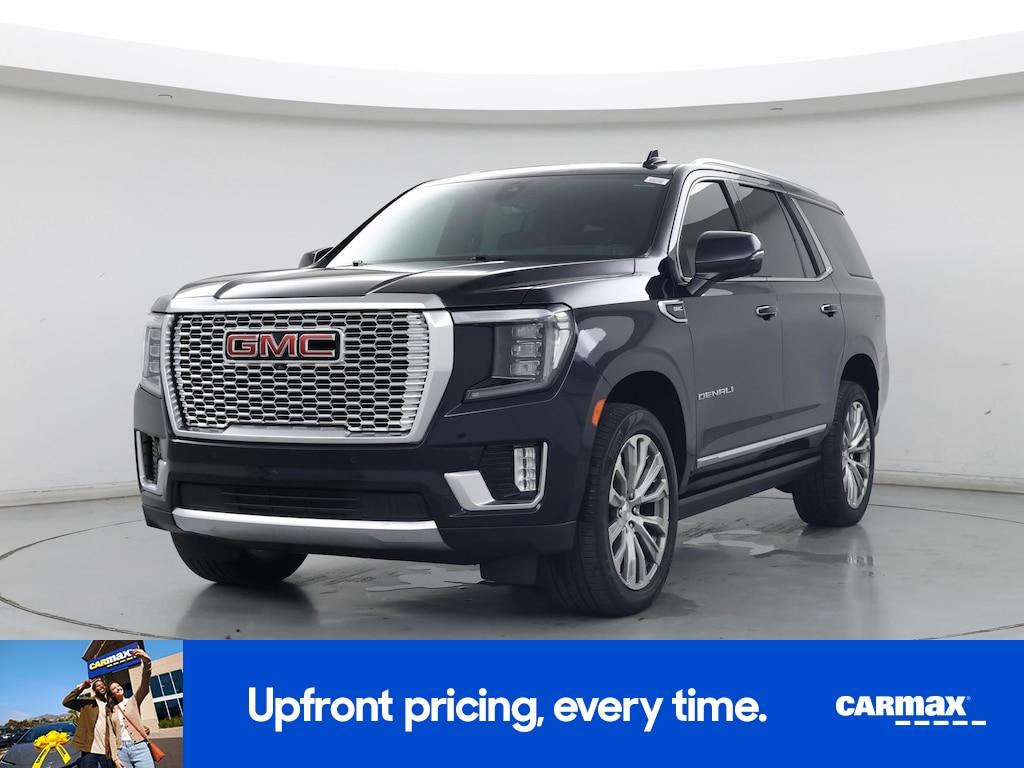 used 2021 GMC Yukon car, priced at $47,998