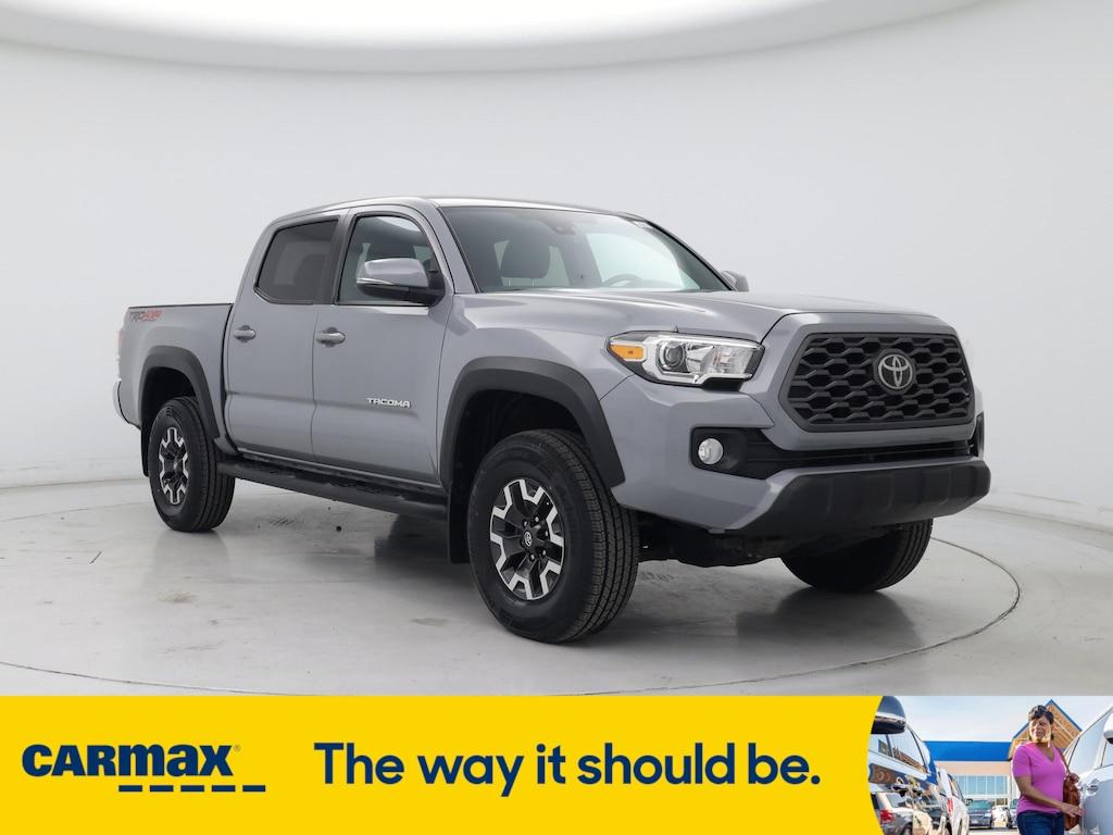 used 2020 Toyota Tacoma car, priced at $34,998