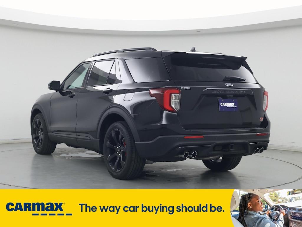 used 2023 Ford Explorer car, priced at $48,998