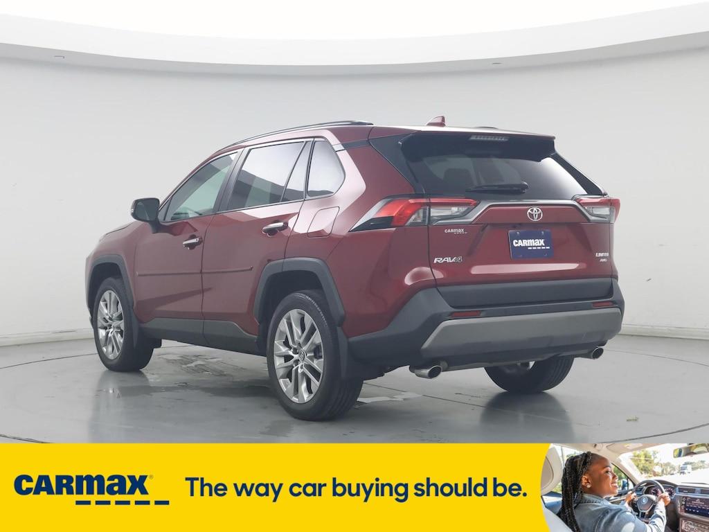 used 2021 Toyota RAV4 car, priced at $30,998