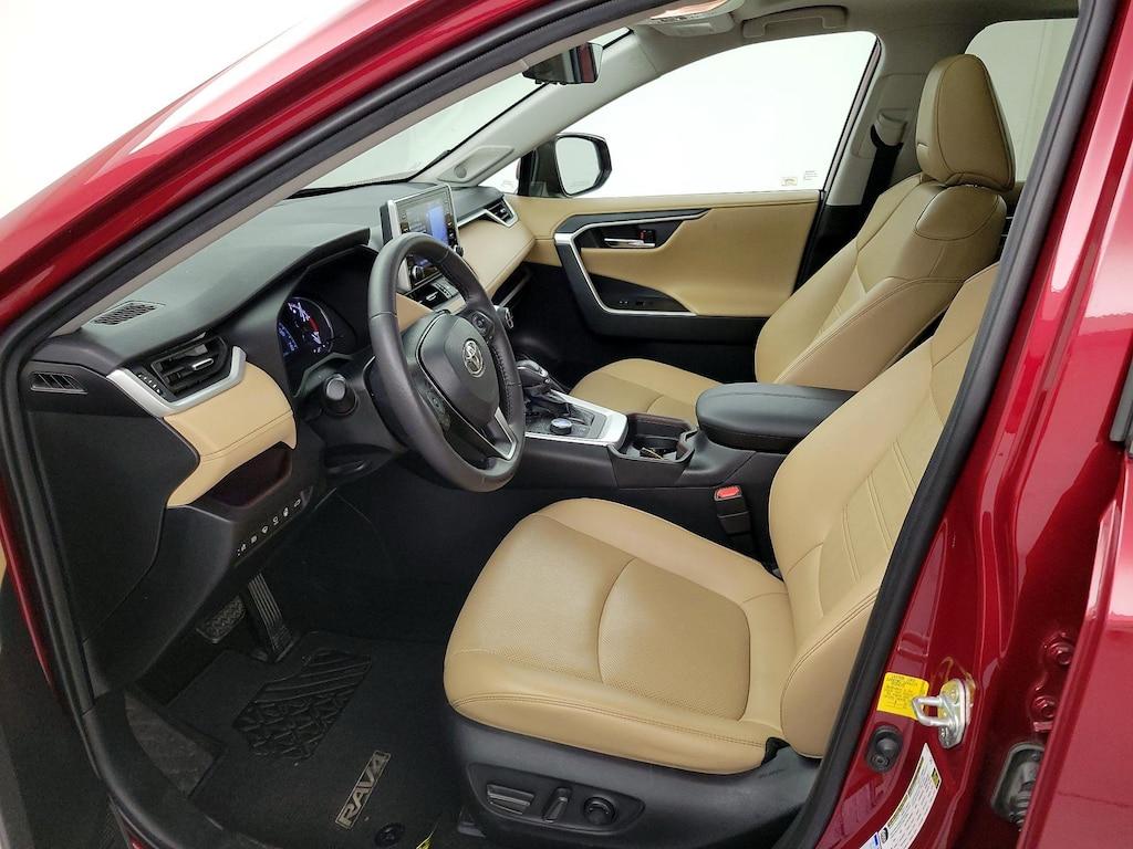 used 2021 Toyota RAV4 car, priced at $30,998