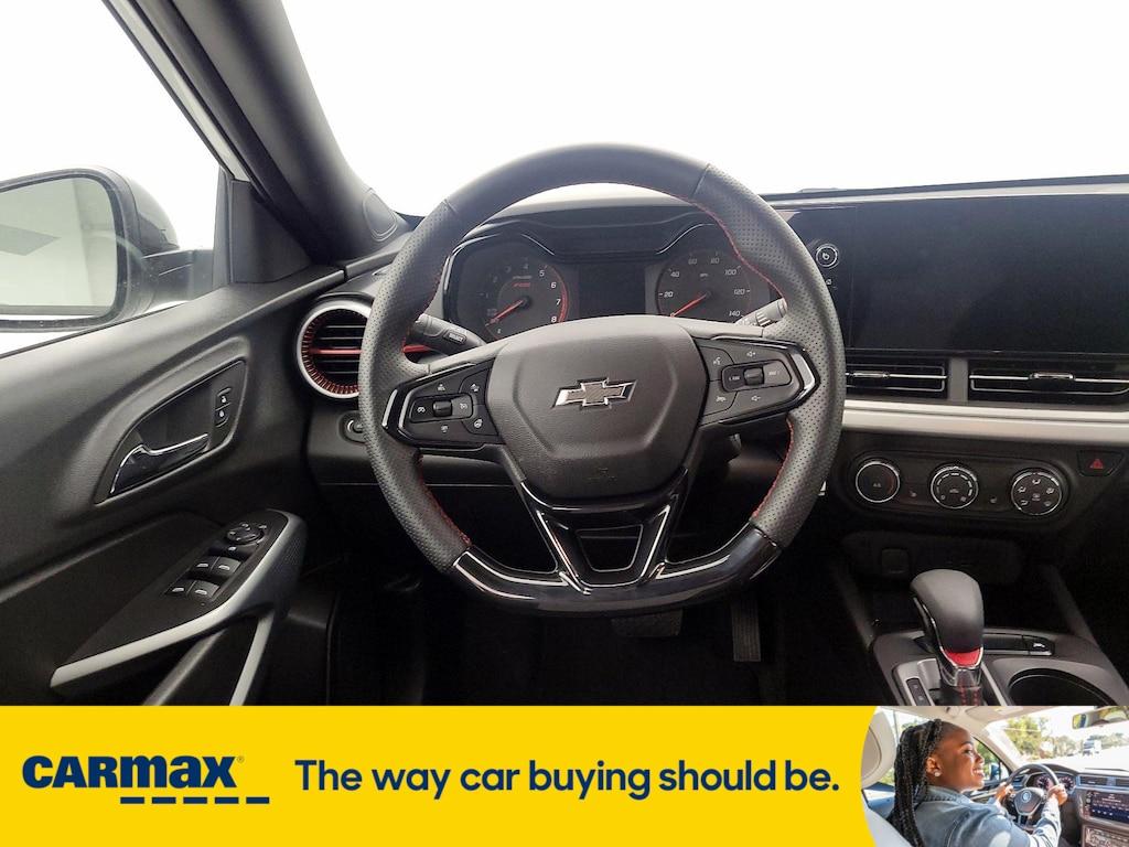 used 2024 Chevrolet Trax car, priced at $25,998