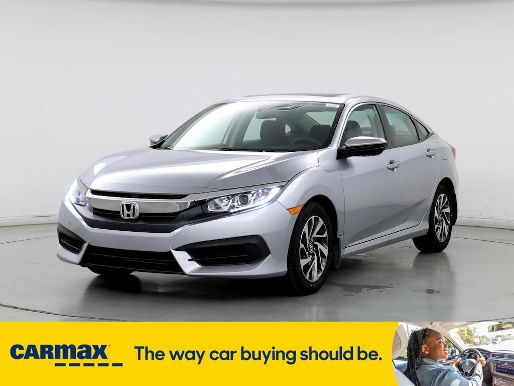 used 2017 Honda Civic car, priced at $18,998