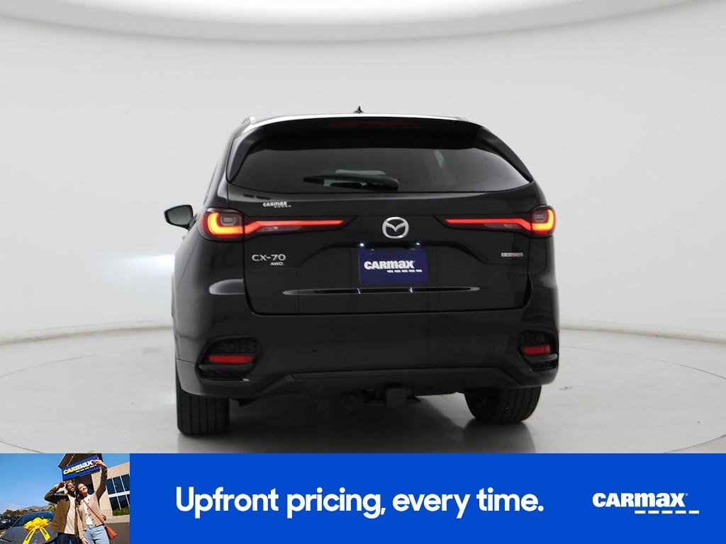 used 2025 Mazda CX-70 car, priced at $48,998