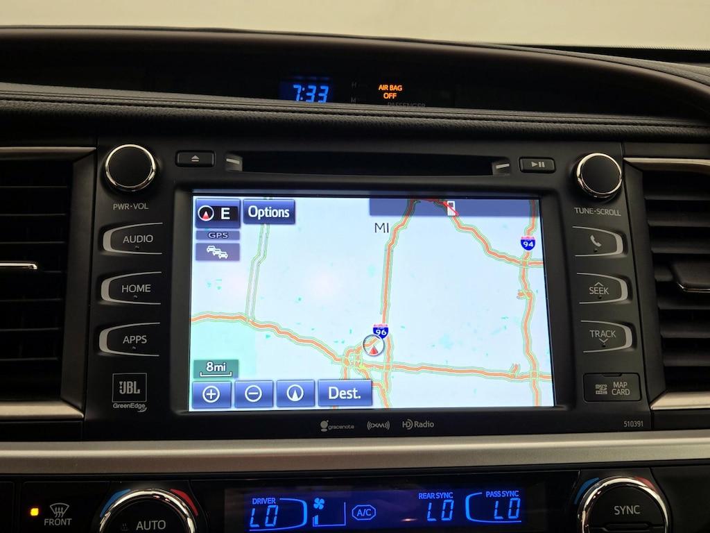 used 2019 Toyota Highlander car, priced at $34,998