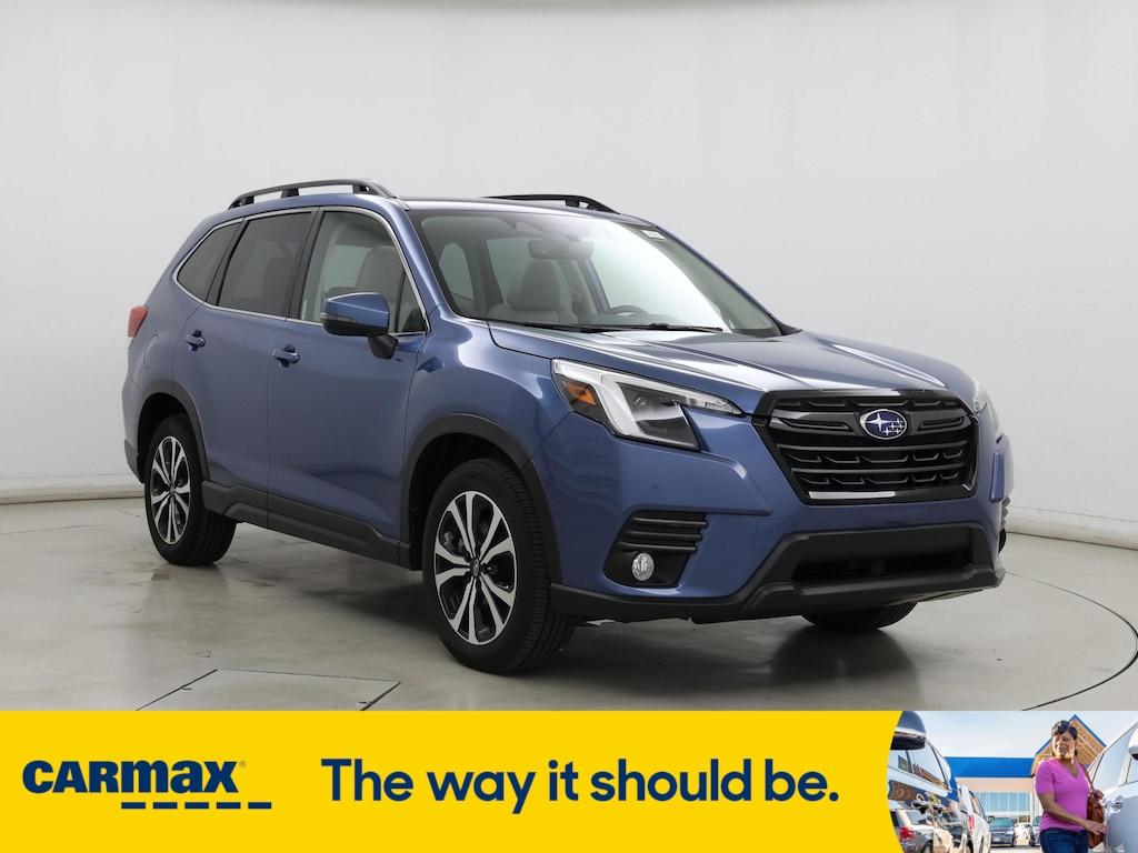 used 2022 Subaru Forester car, priced at $32,998