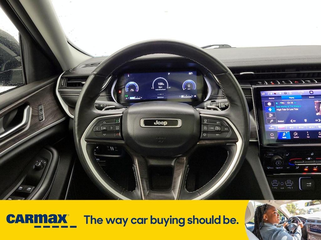 used 2022 Jeep Grand Cherokee car, priced at $33,998