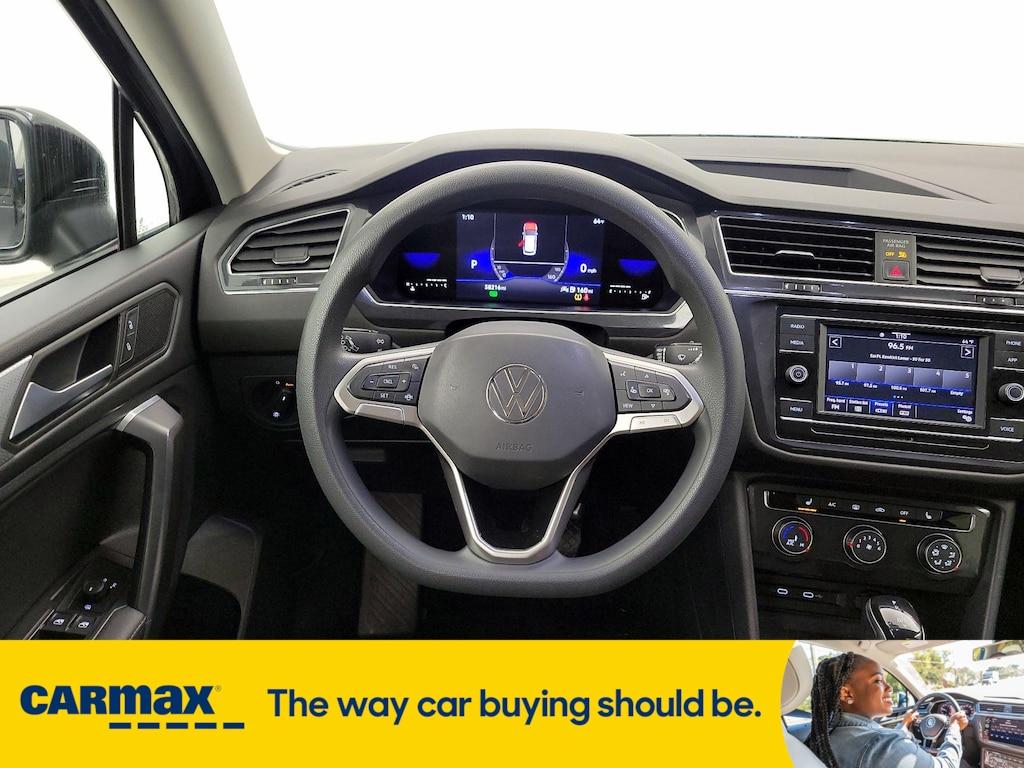 used 2022 Volkswagen Tiguan car, priced at $19,998