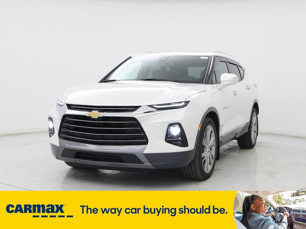 used 2022 Chevrolet Blazer car, priced at $35,998