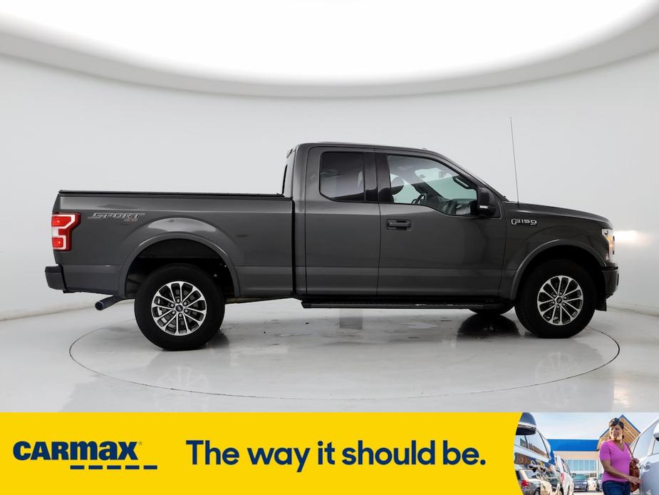 used 2018 Ford F-150 car, priced at $22,998