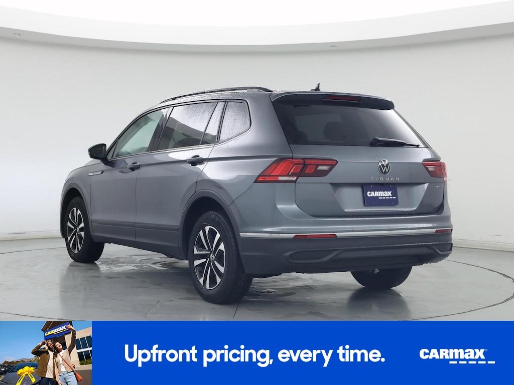 used 2022 Volkswagen Tiguan car, priced at $23,998