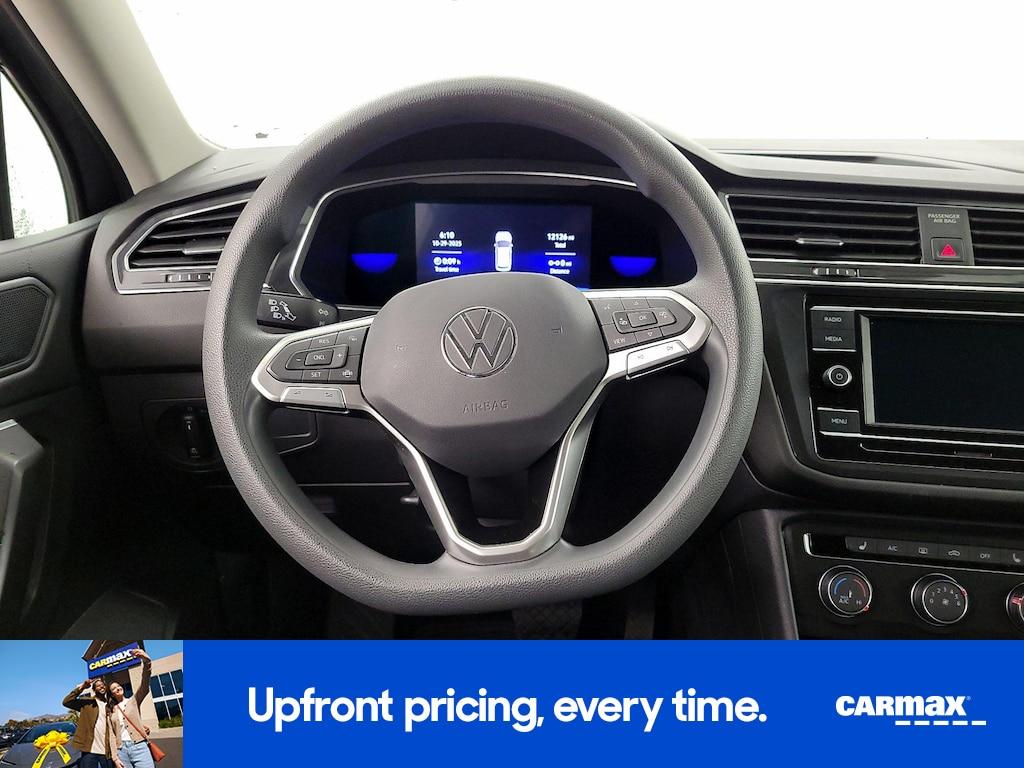 used 2022 Volkswagen Tiguan car, priced at $23,998