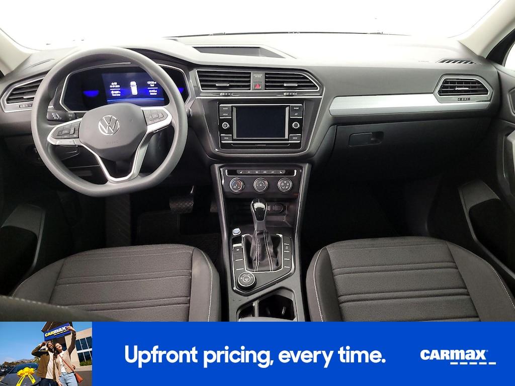 used 2022 Volkswagen Tiguan car, priced at $23,998