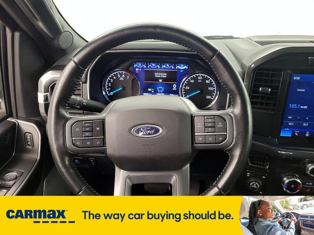 used 2022 Ford F-150 car, priced at $42,998