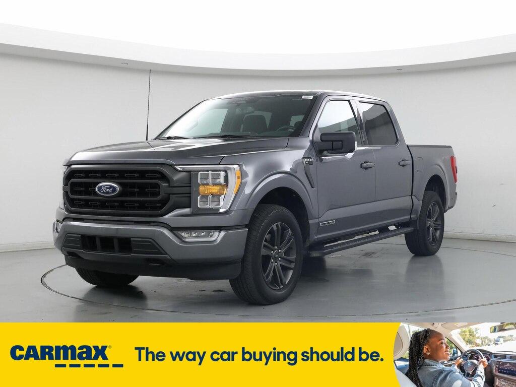 used 2022 Ford F-150 car, priced at $42,998