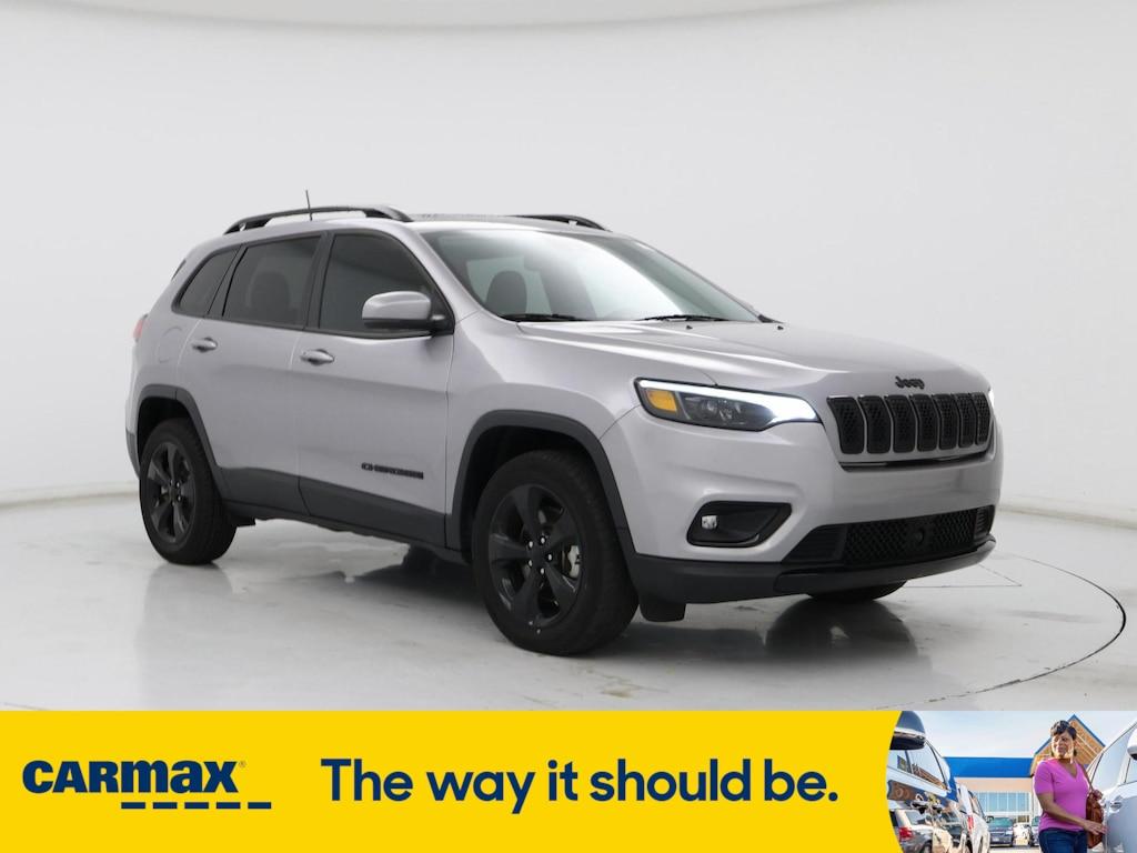 used 2021 Jeep Cherokee car, priced at $19,998