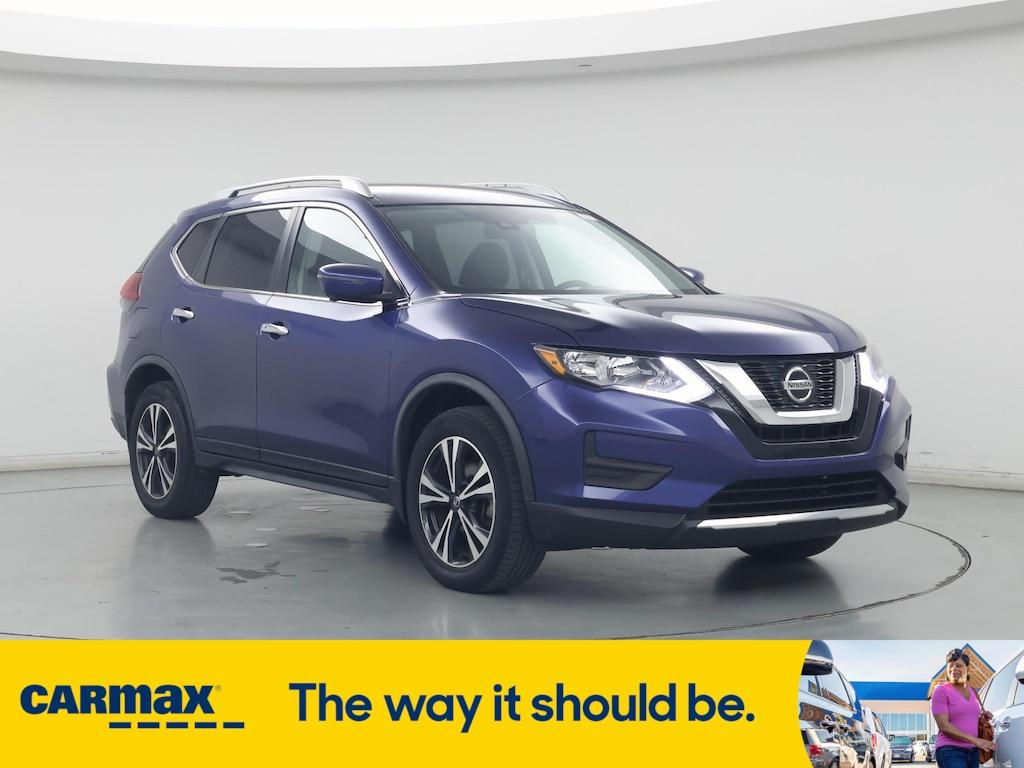 used 2020 Nissan Rogue car, priced at $19,998
