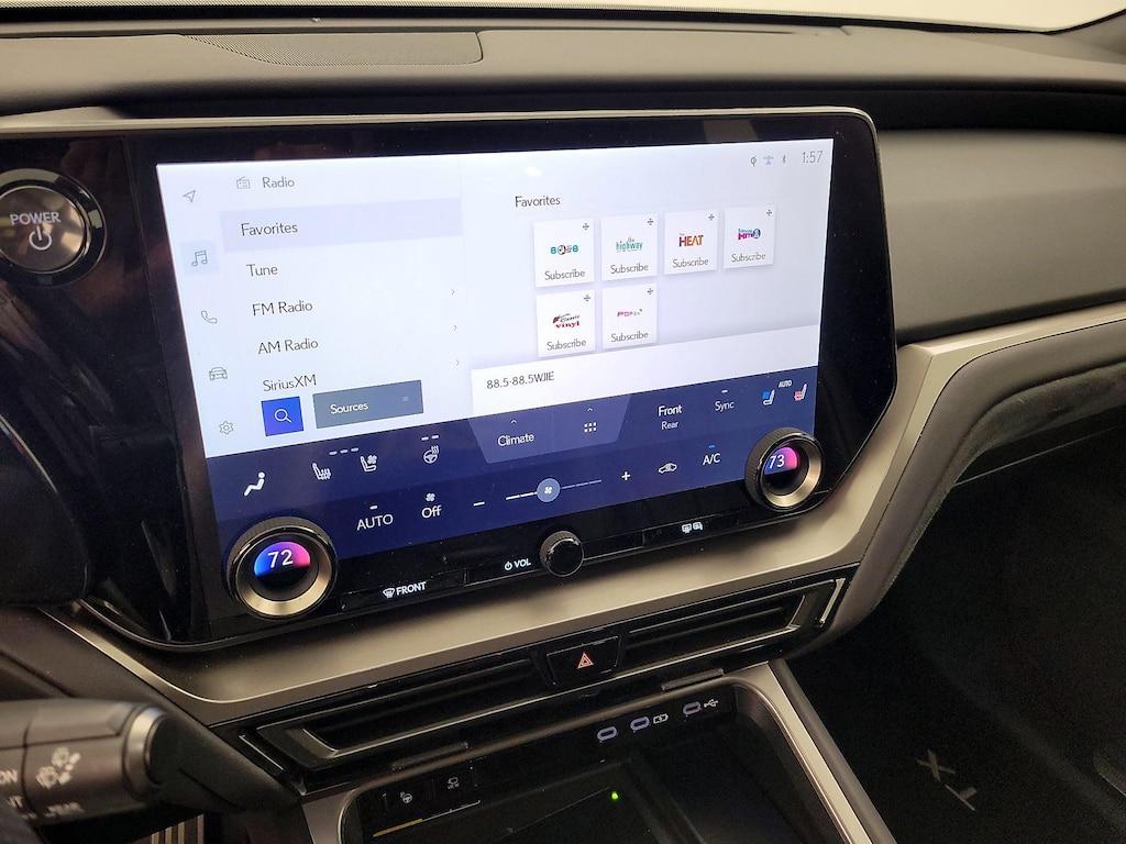 used 2024 Lexus TX 500h car, priced at $66,998