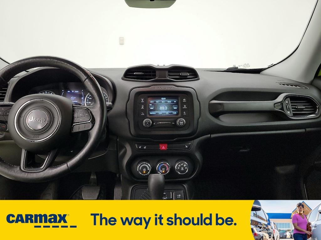 used 2017 Jeep Renegade car, priced at $15,998