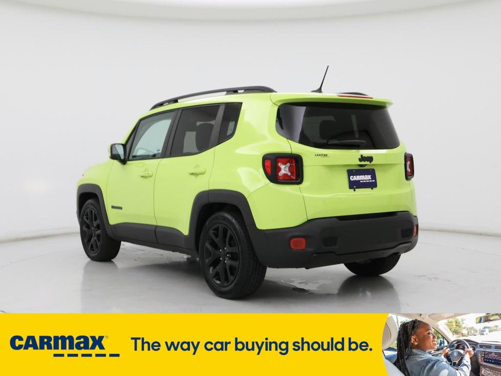 used 2017 Jeep Renegade car, priced at $15,998