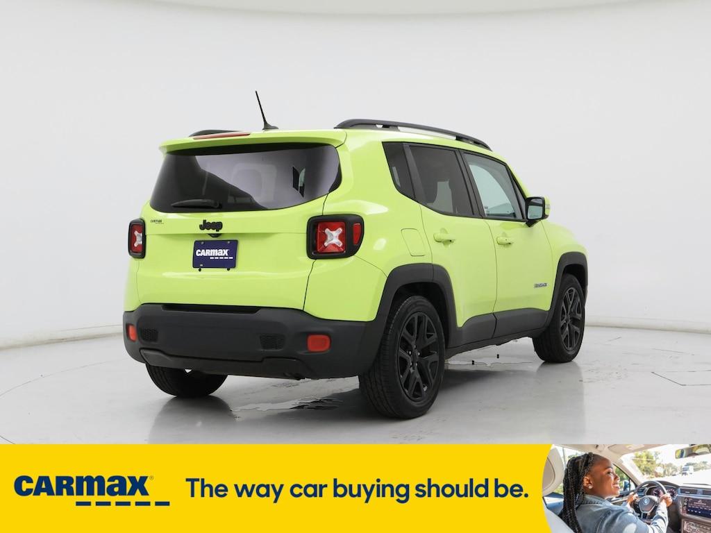 used 2017 Jeep Renegade car, priced at $15,998