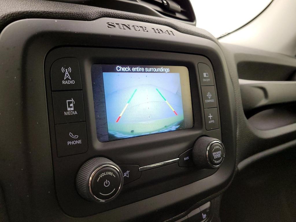 used 2017 Jeep Renegade car, priced at $15,998