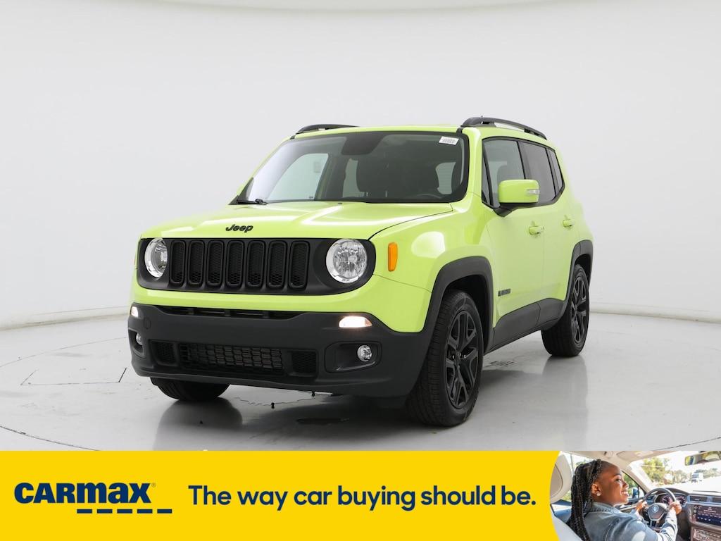 used 2017 Jeep Renegade car, priced at $15,998