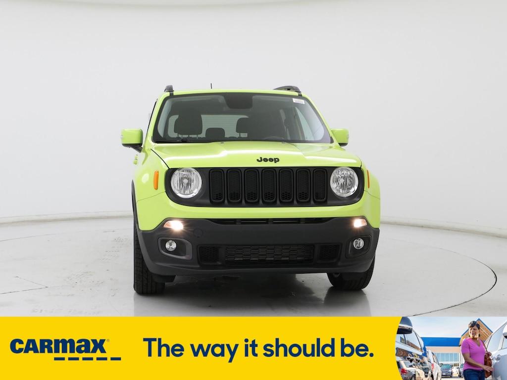 used 2017 Jeep Renegade car, priced at $15,998