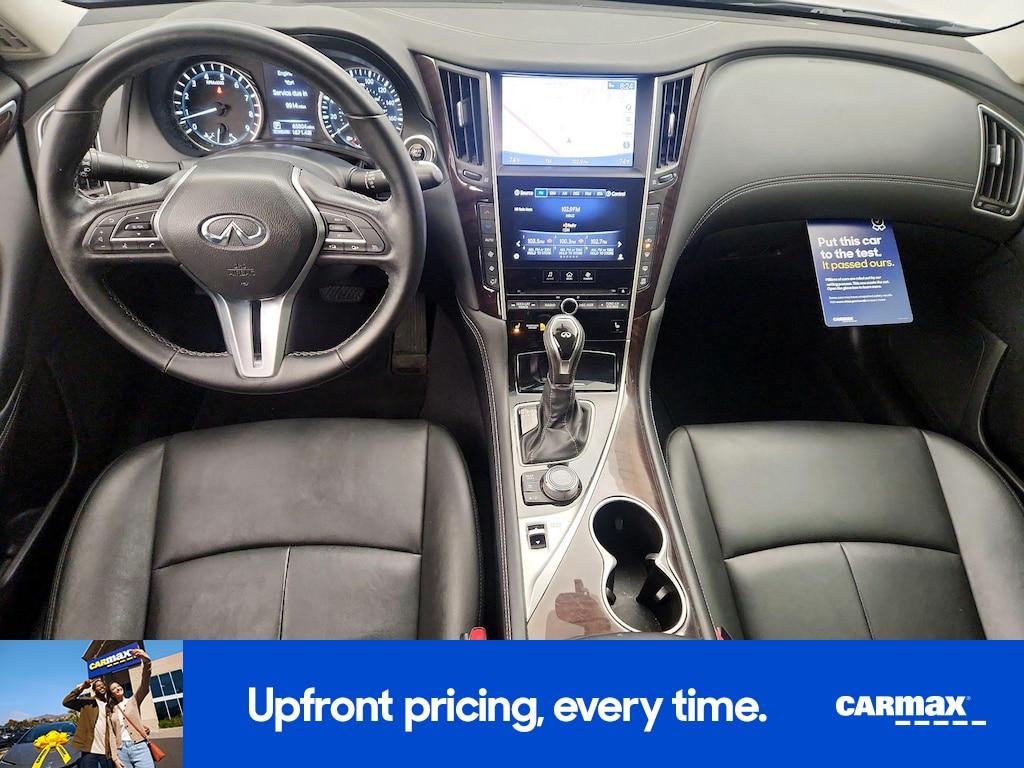 used 2018 INFINITI Q50 car, priced at $21,998
