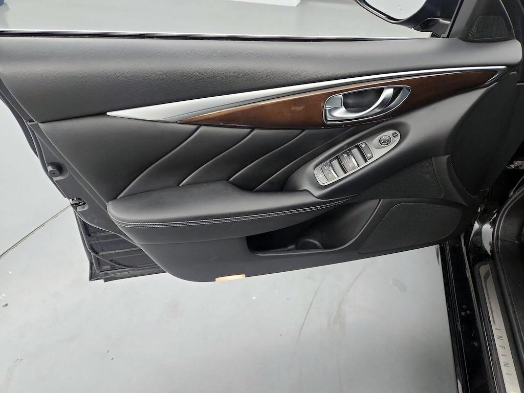 used 2018 INFINITI Q50 car, priced at $21,998