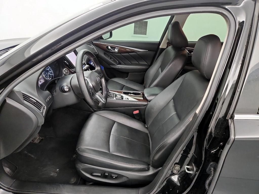 used 2018 INFINITI Q50 car, priced at $21,998