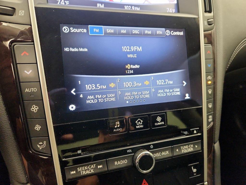 used 2018 INFINITI Q50 car, priced at $21,998