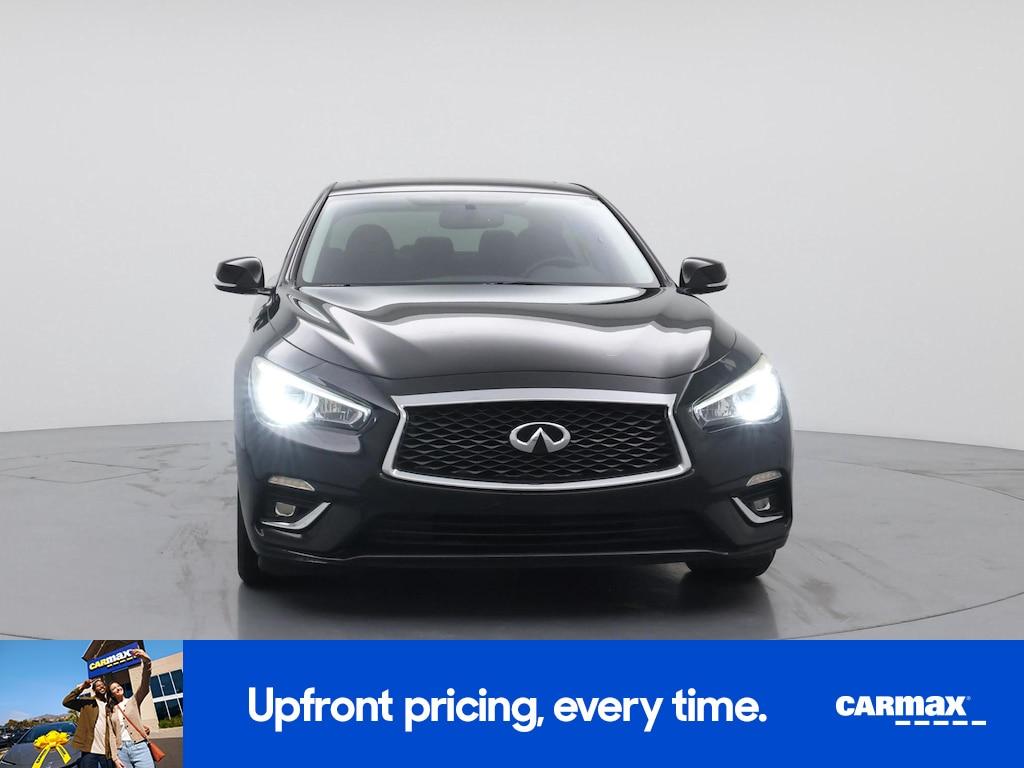 used 2018 INFINITI Q50 car, priced at $21,998