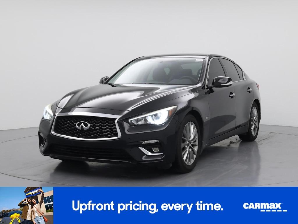used 2018 INFINITI Q50 car, priced at $21,998