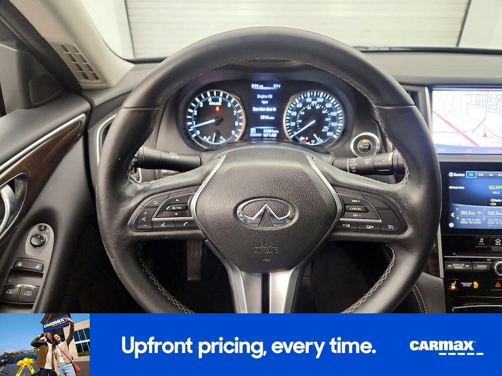 used 2018 INFINITI Q50 car, priced at $21,998
