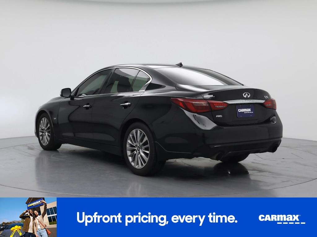used 2018 INFINITI Q50 car, priced at $21,998